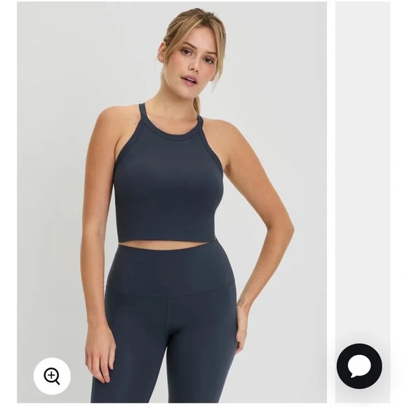 Knix Studio Ribbed Top - Picture 1 of 3